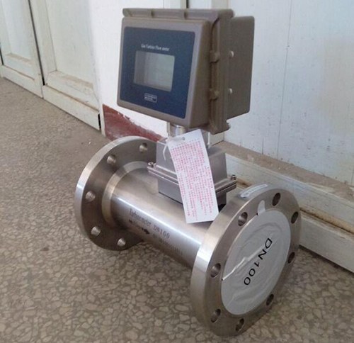 一體化氣體渦輪流量計產品圖