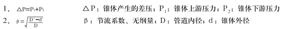 焦?fàn)t煤氣流量計原理計算公式