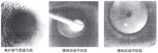 焦?fàn)t煤氣流量計自吹掃式結(jié)構(gòu)設(shè)計一